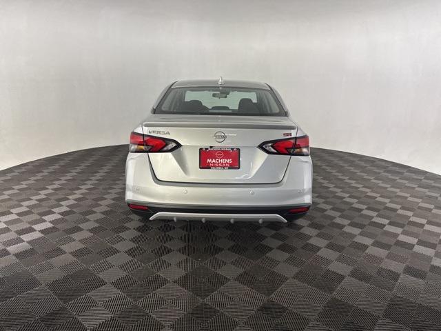 new 2025 Nissan Versa car, priced at $22,038