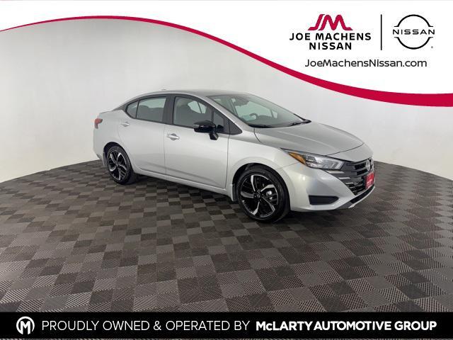 new 2025 Nissan Versa car, priced at $22,038