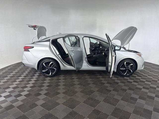 new 2025 Nissan Versa car, priced at $22,038