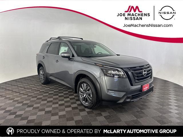 new 2025 Nissan Pathfinder car, priced at $36,005