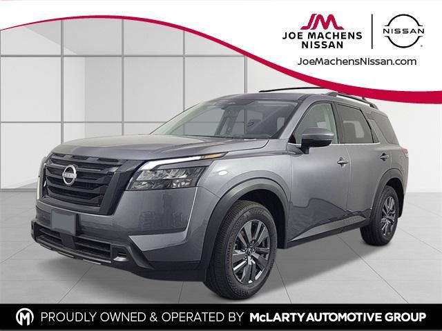 new 2025 Nissan Pathfinder car, priced at $33,938