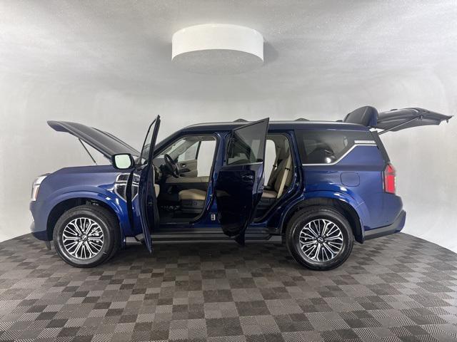 new 2025 Nissan Armada car, priced at $77,236