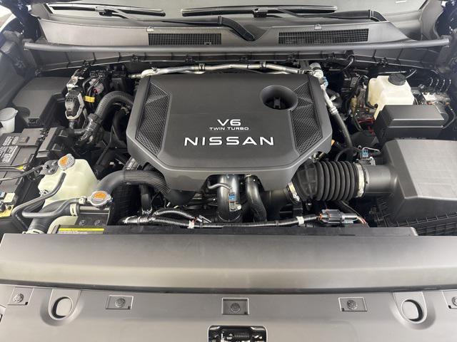 new 2025 Nissan Armada car, priced at $77,236