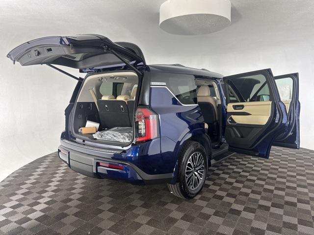 new 2025 Nissan Armada car, priced at $77,236