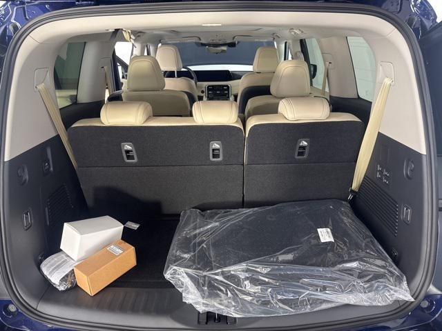 new 2025 Nissan Armada car, priced at $77,236