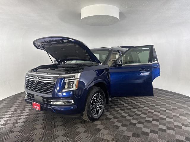 new 2025 Nissan Armada car, priced at $77,236