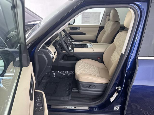 new 2025 Nissan Armada car, priced at $77,236
