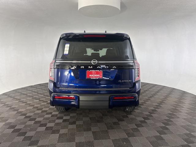 new 2025 Nissan Armada car, priced at $77,236