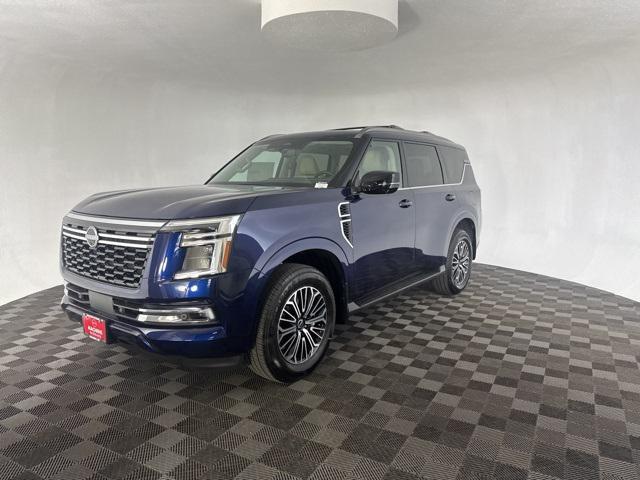 new 2025 Nissan Armada car, priced at $77,236