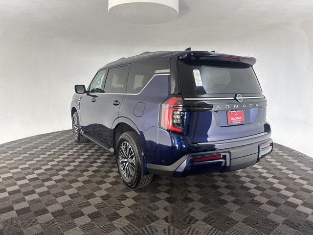 new 2025 Nissan Armada car, priced at $77,236