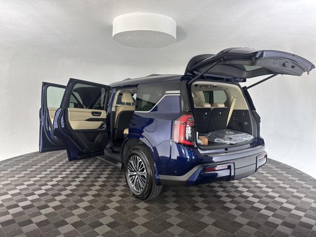 new 2025 Nissan Armada car, priced at $77,236