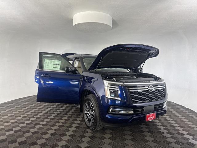 new 2025 Nissan Armada car, priced at $77,236
