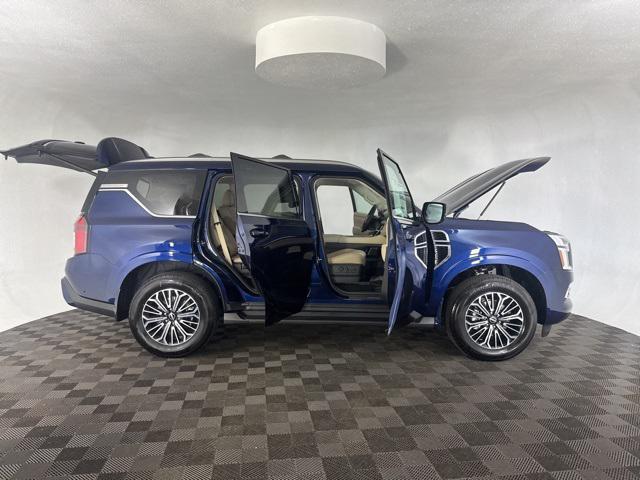new 2025 Nissan Armada car, priced at $77,236
