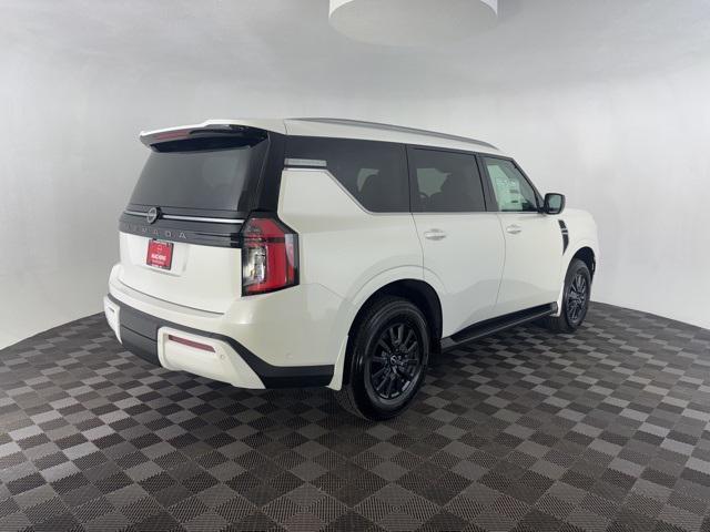 new 2026 Nissan Armada car, priced at $62,917