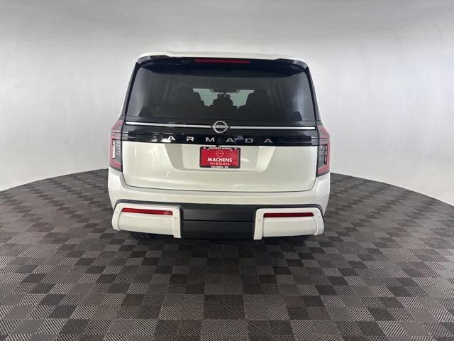new 2026 Nissan Armada car, priced at $62,917