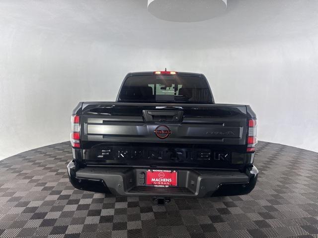 new 2026 Nissan Frontier car, priced at $42,535