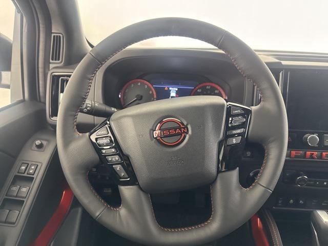 new 2026 Nissan Frontier car, priced at $42,535