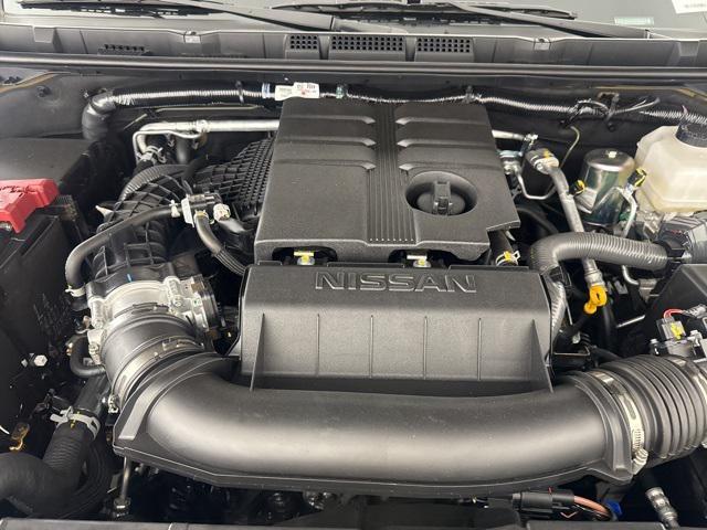 new 2026 Nissan Frontier car, priced at $42,535