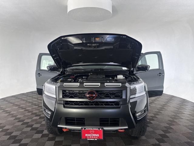 new 2026 Nissan Frontier car, priced at $42,535