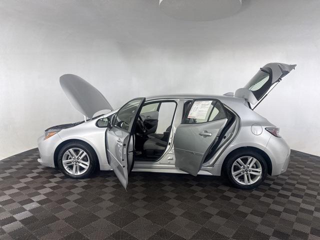 used 2021 Toyota Corolla car, priced at $18,994