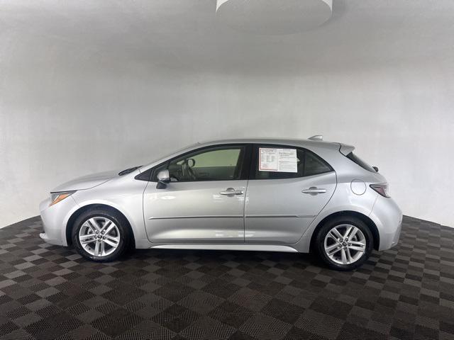 used 2021 Toyota Corolla car, priced at $18,994