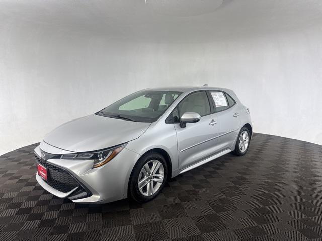 used 2021 Toyota Corolla car, priced at $18,994