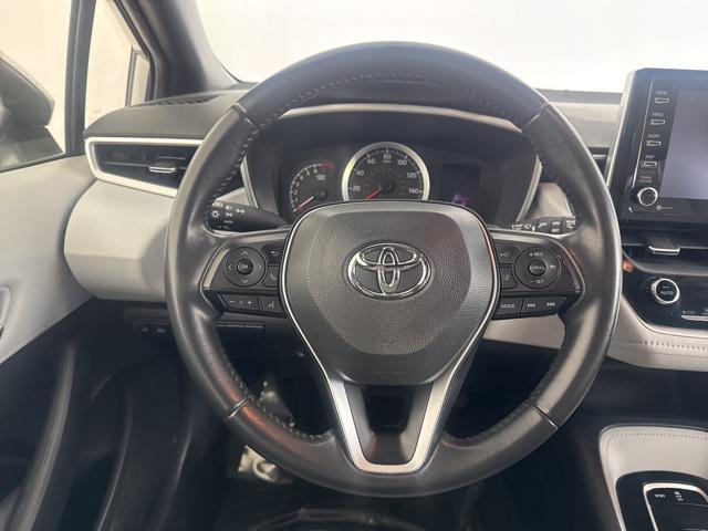 used 2021 Toyota Corolla car, priced at $18,994