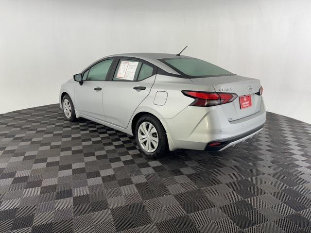 used 2020 Nissan Versa car, priced at $11,000