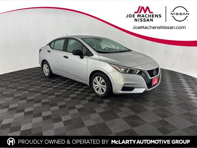 used 2020 Nissan Versa car, priced at $11,500