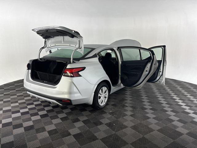 used 2020 Nissan Versa car, priced at $11,000