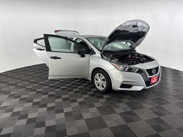 used 2020 Nissan Versa car, priced at $11,000