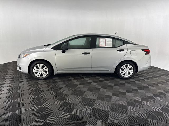 used 2020 Nissan Versa car, priced at $11,000