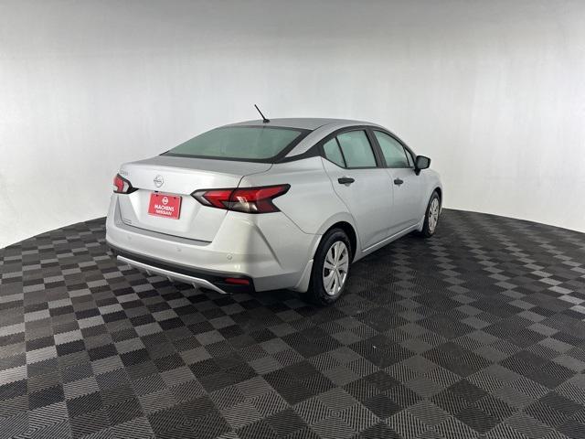 used 2020 Nissan Versa car, priced at $11,000