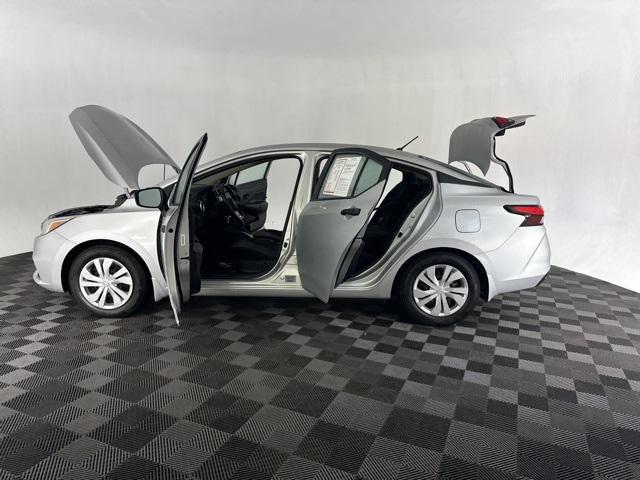 used 2020 Nissan Versa car, priced at $11,000