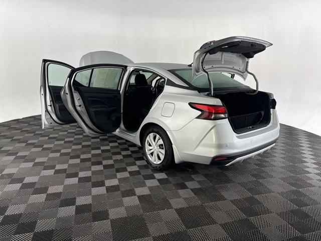 used 2020 Nissan Versa car, priced at $11,000