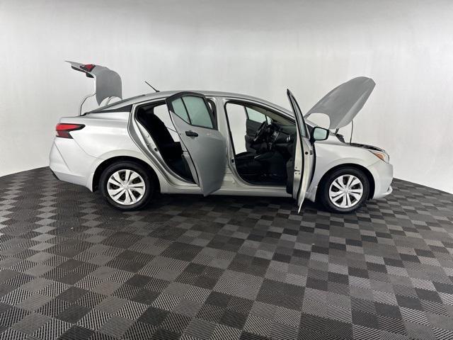 used 2020 Nissan Versa car, priced at $11,000