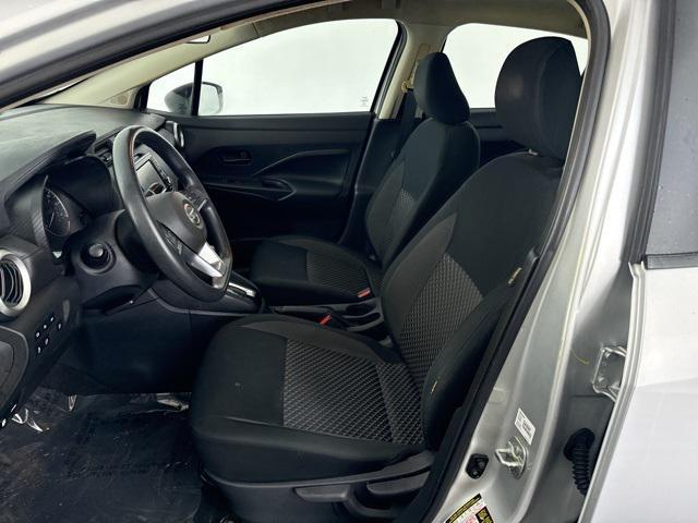 used 2020 Nissan Versa car, priced at $11,000