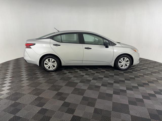 used 2020 Nissan Versa car, priced at $11,000