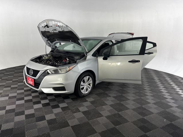 used 2020 Nissan Versa car, priced at $11,000