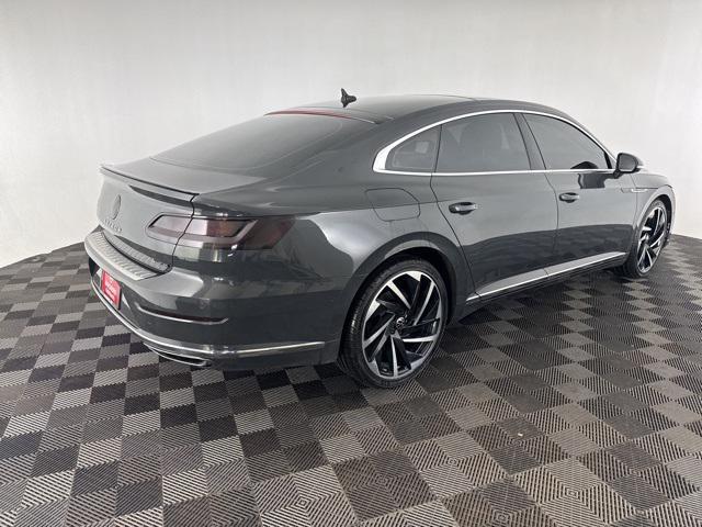 used 2021 Volkswagen Arteon car, priced at $23,200