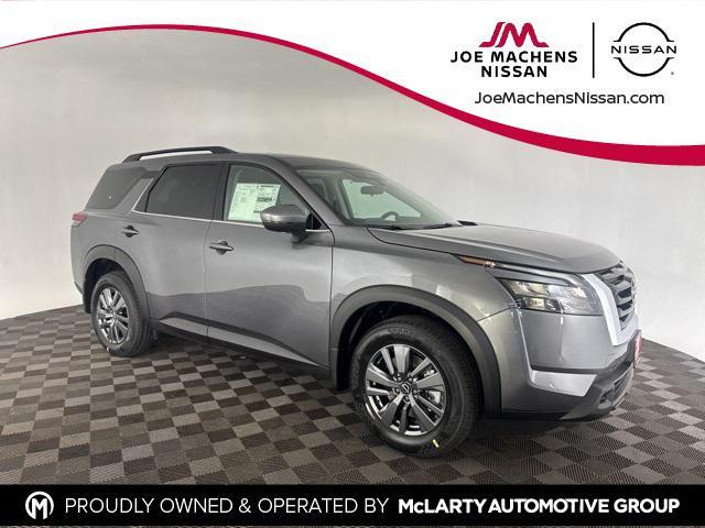 new 2025 Nissan Pathfinder car, priced at $40,283