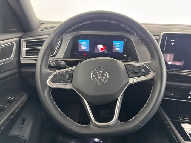 used 2024 Volkswagen Atlas Cross Sport car, priced at $31,841