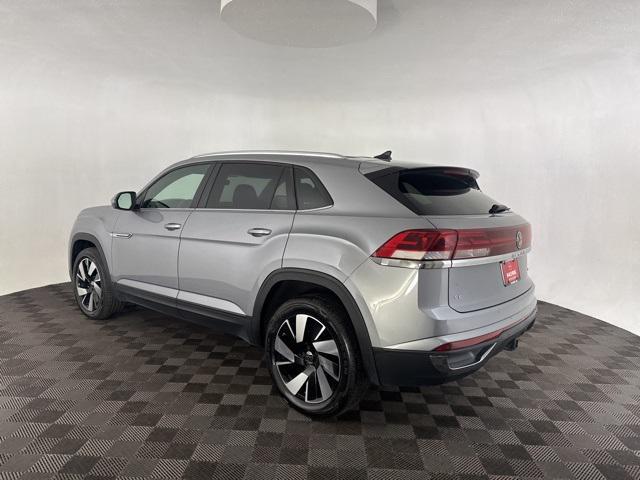 used 2024 Volkswagen Atlas Cross Sport car, priced at $31,841