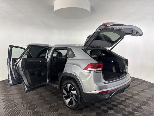 used 2024 Volkswagen Atlas Cross Sport car, priced at $31,841