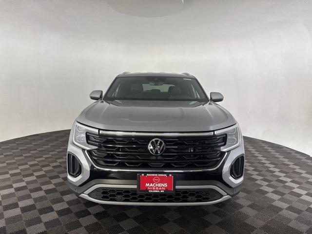 used 2024 Volkswagen Atlas Cross Sport car, priced at $31,841
