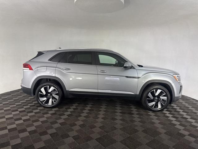 used 2024 Volkswagen Atlas Cross Sport car, priced at $31,841