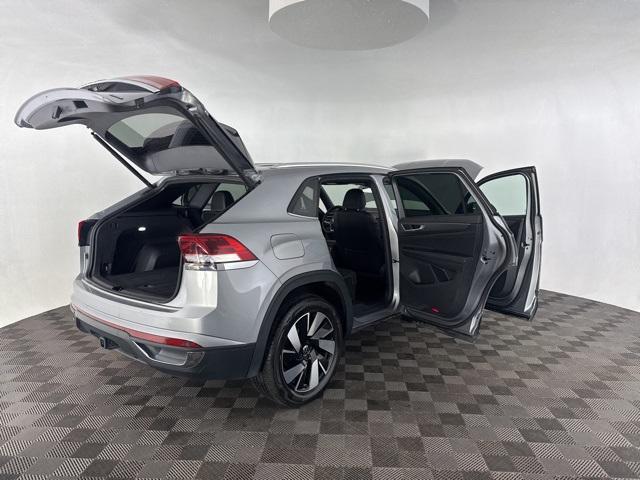 used 2024 Volkswagen Atlas Cross Sport car, priced at $31,841