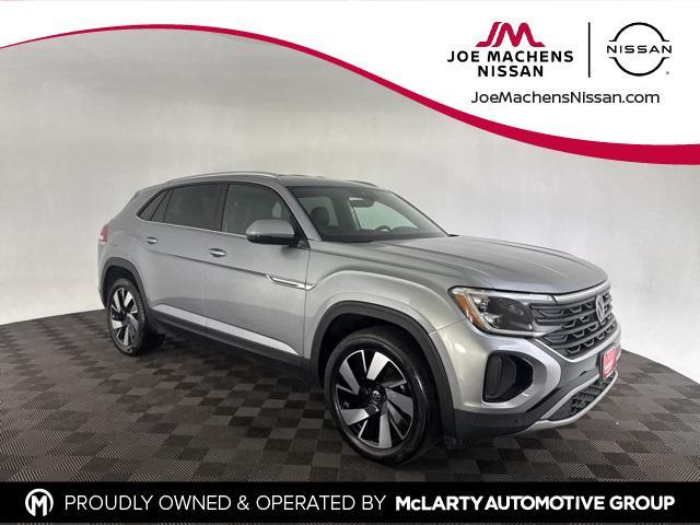 used 2024 Volkswagen Atlas Cross Sport car, priced at $31,841