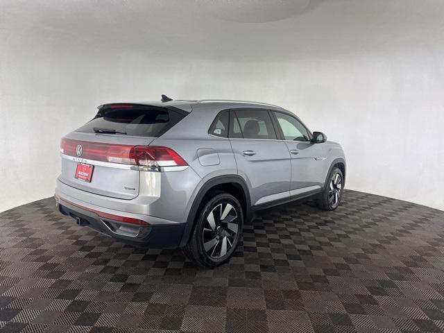 used 2024 Volkswagen Atlas Cross Sport car, priced at $31,841