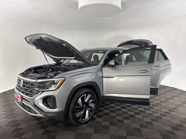 used 2024 Volkswagen Atlas Cross Sport car, priced at $31,841